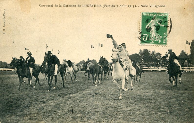 Fête du 7 août 1913