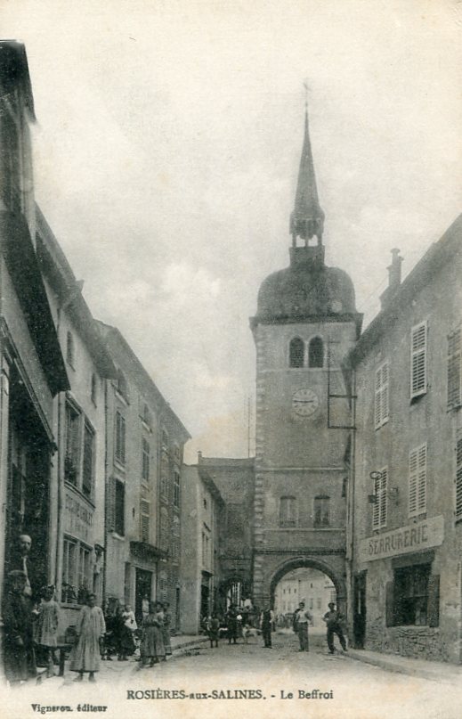 Le beffroi