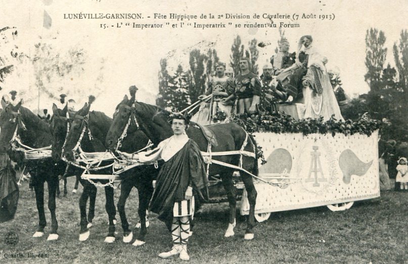 Fête du 7 août 1913