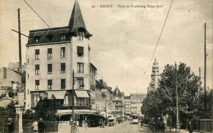 Rue et Faubourg St-Jean