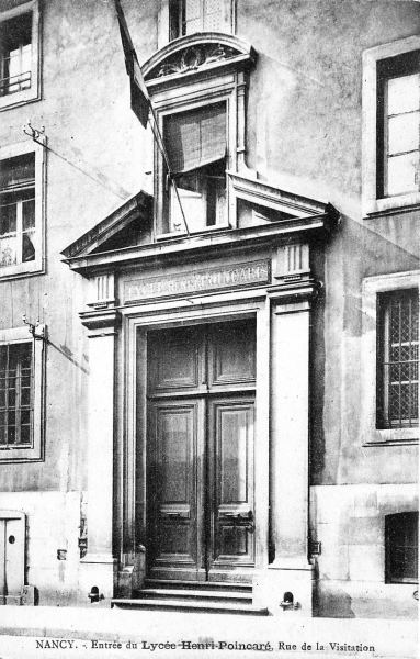 Entrée rue de la Visitation