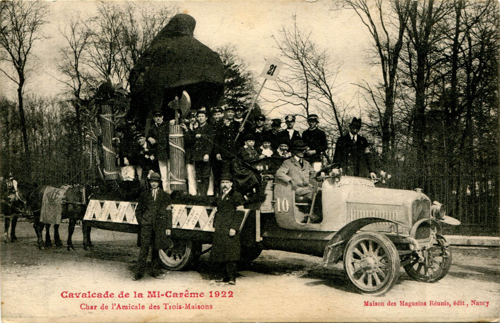 Amicale des Trois-Maisons