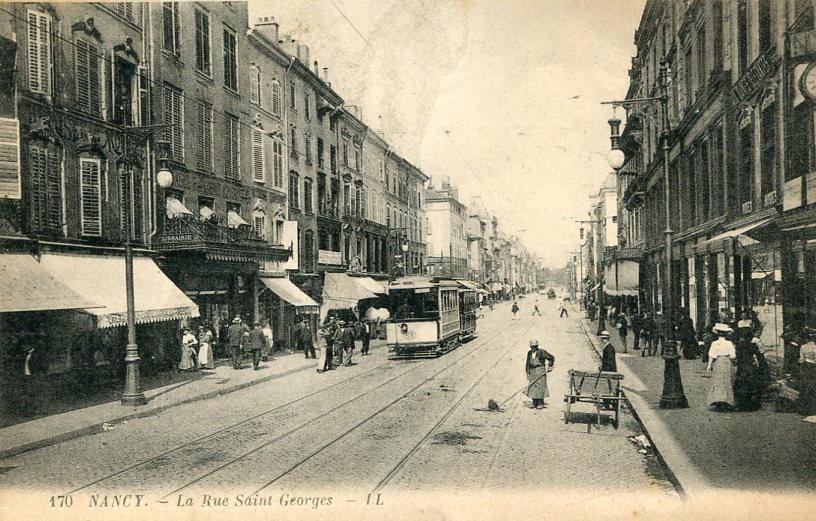 Rue St-Georges