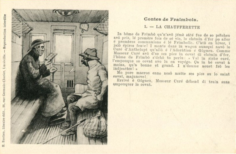 La chaufferette (1)
