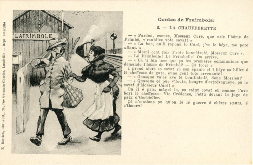 La chaufferette (2)