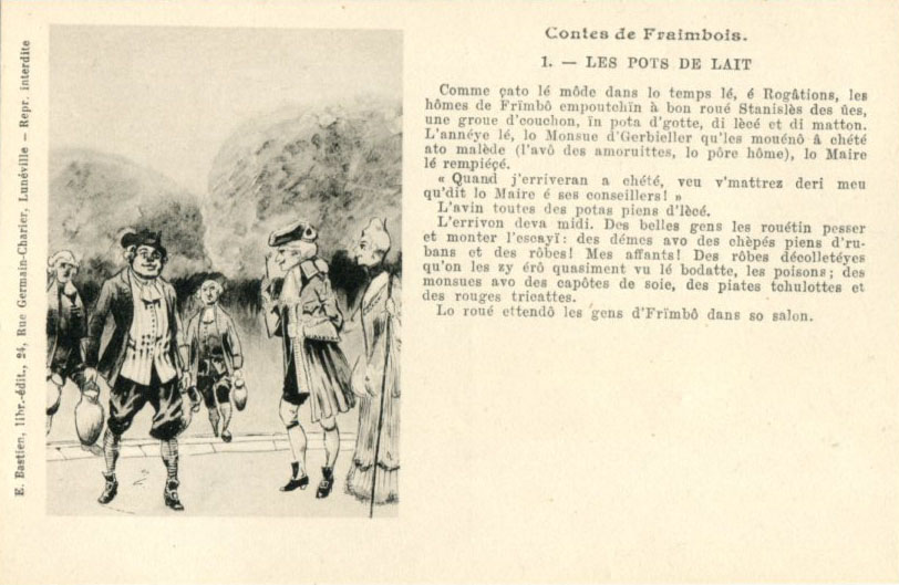 Les pots de lait (1)