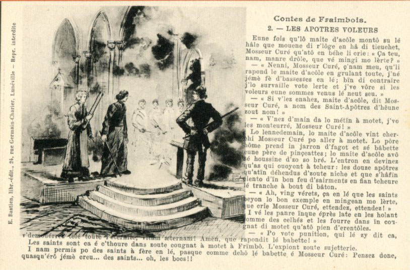 Les apôtres voleurs (2)