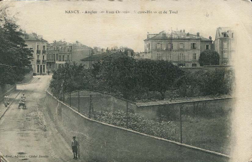 Rues Oratoire, Victor-Hugo et Toul