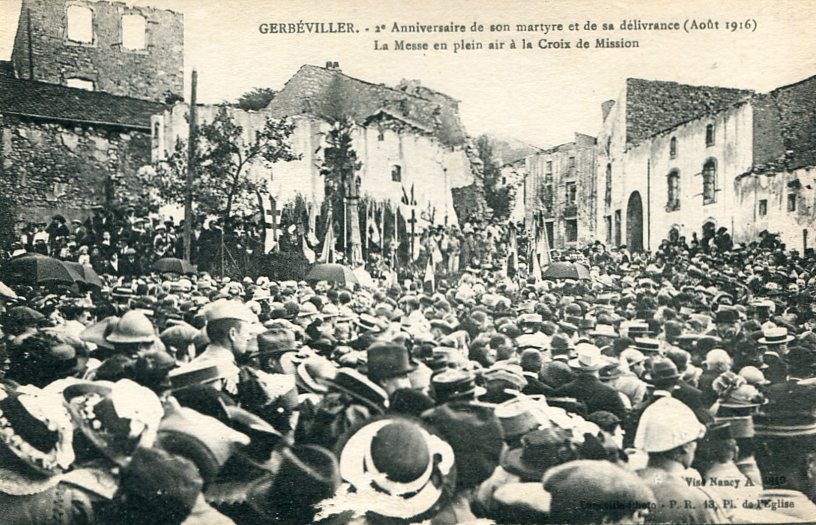 La Messe en plein air