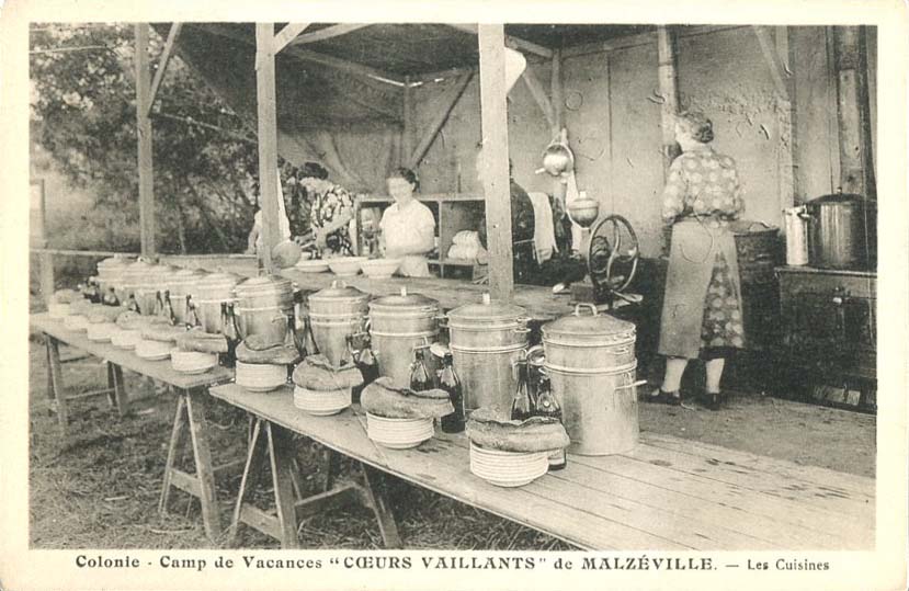 Les cuisines