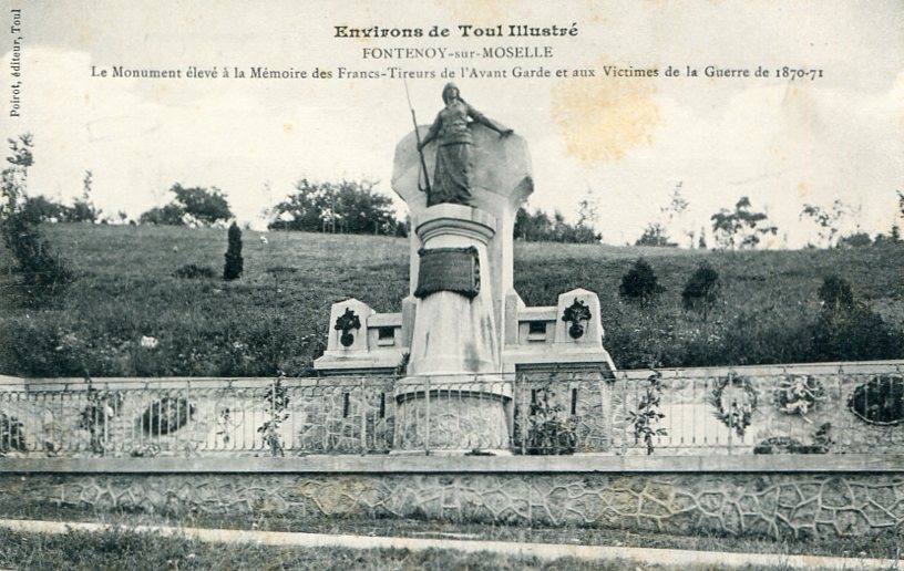 Monument mémoriel des victimes de 1870-71