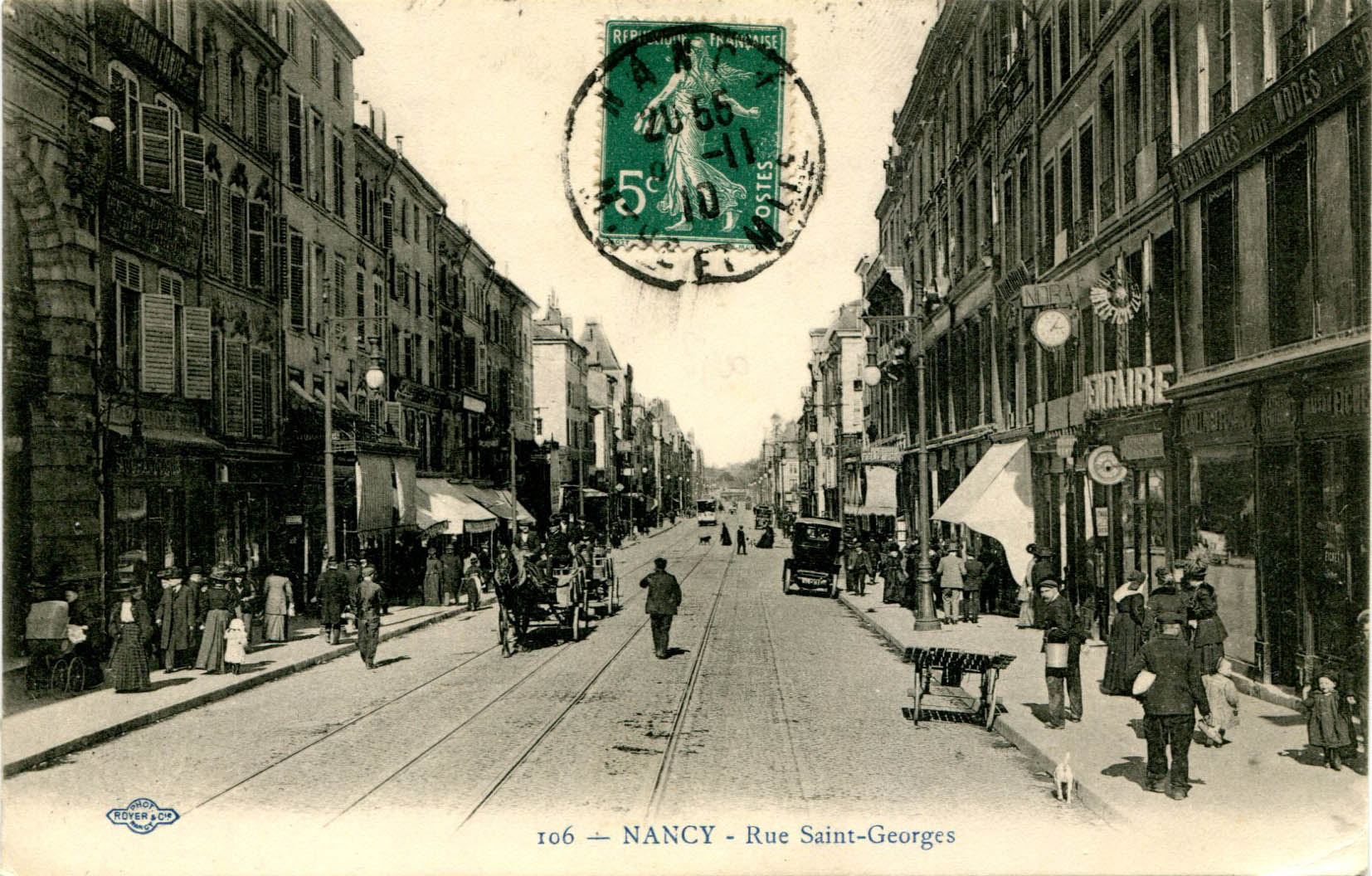 Rue St-Georges