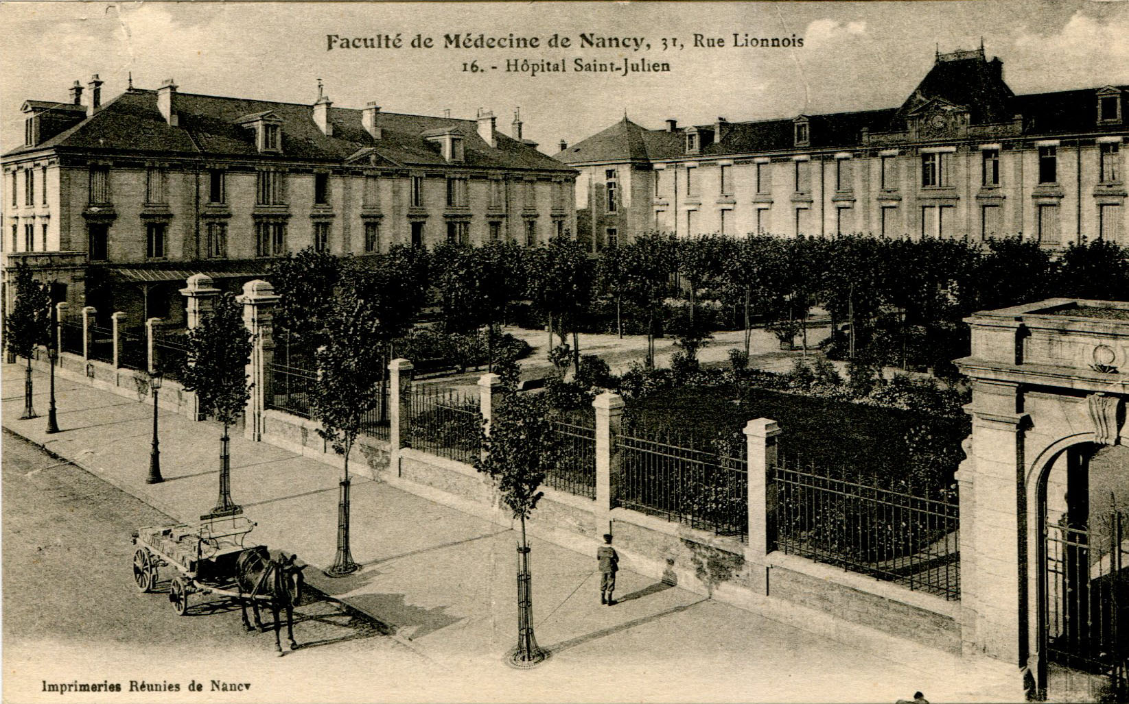 16 - L'Hôpital Saint-Julien