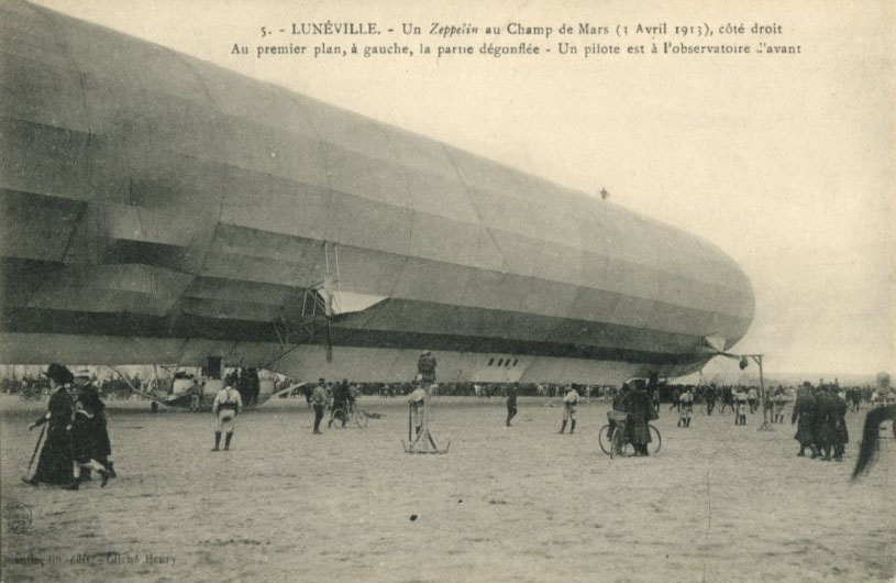 5 - La partie dégonflée