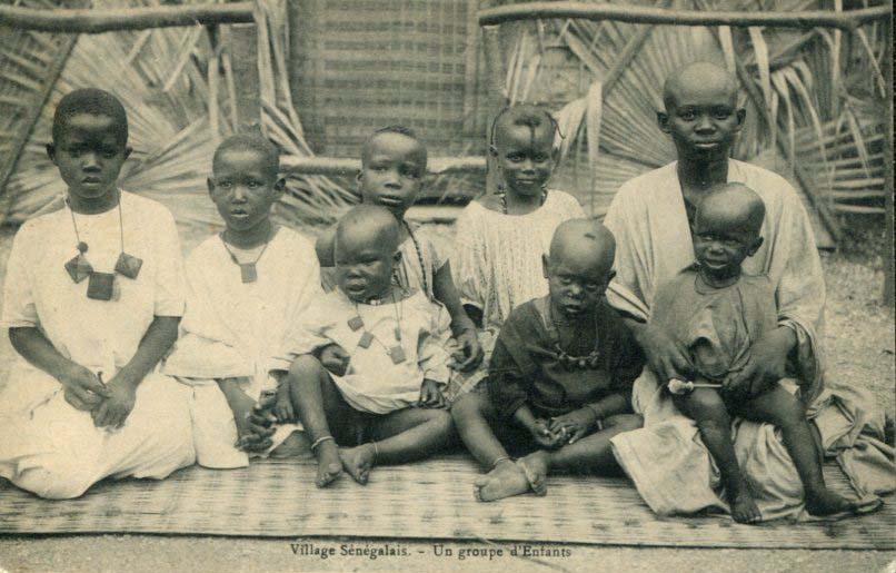 Groupe d'enfants