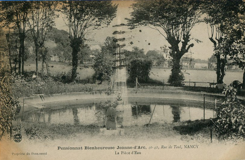 La pièce d'eau