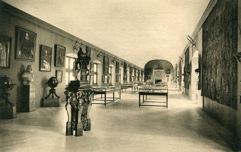 Galerie des cerfs