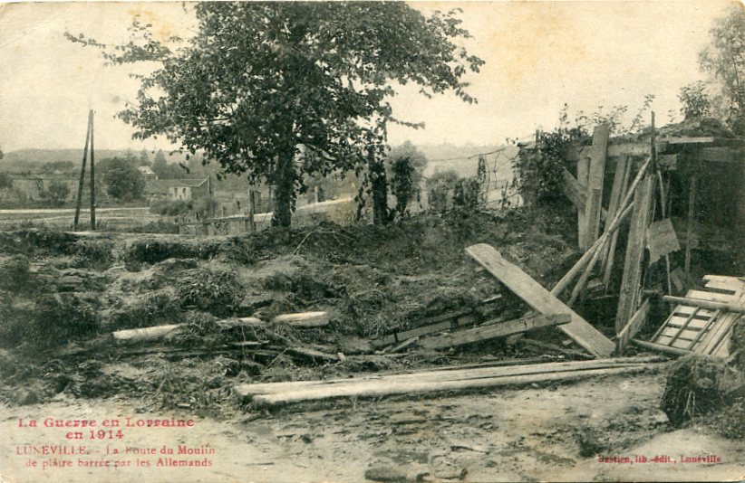 Moulin à plâtre