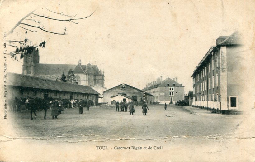 Casernes Rigny et Creil