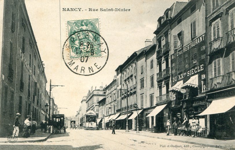 Rue Saint-Dizier