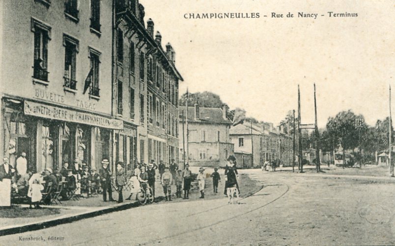 Rue de Nancy - Terminus