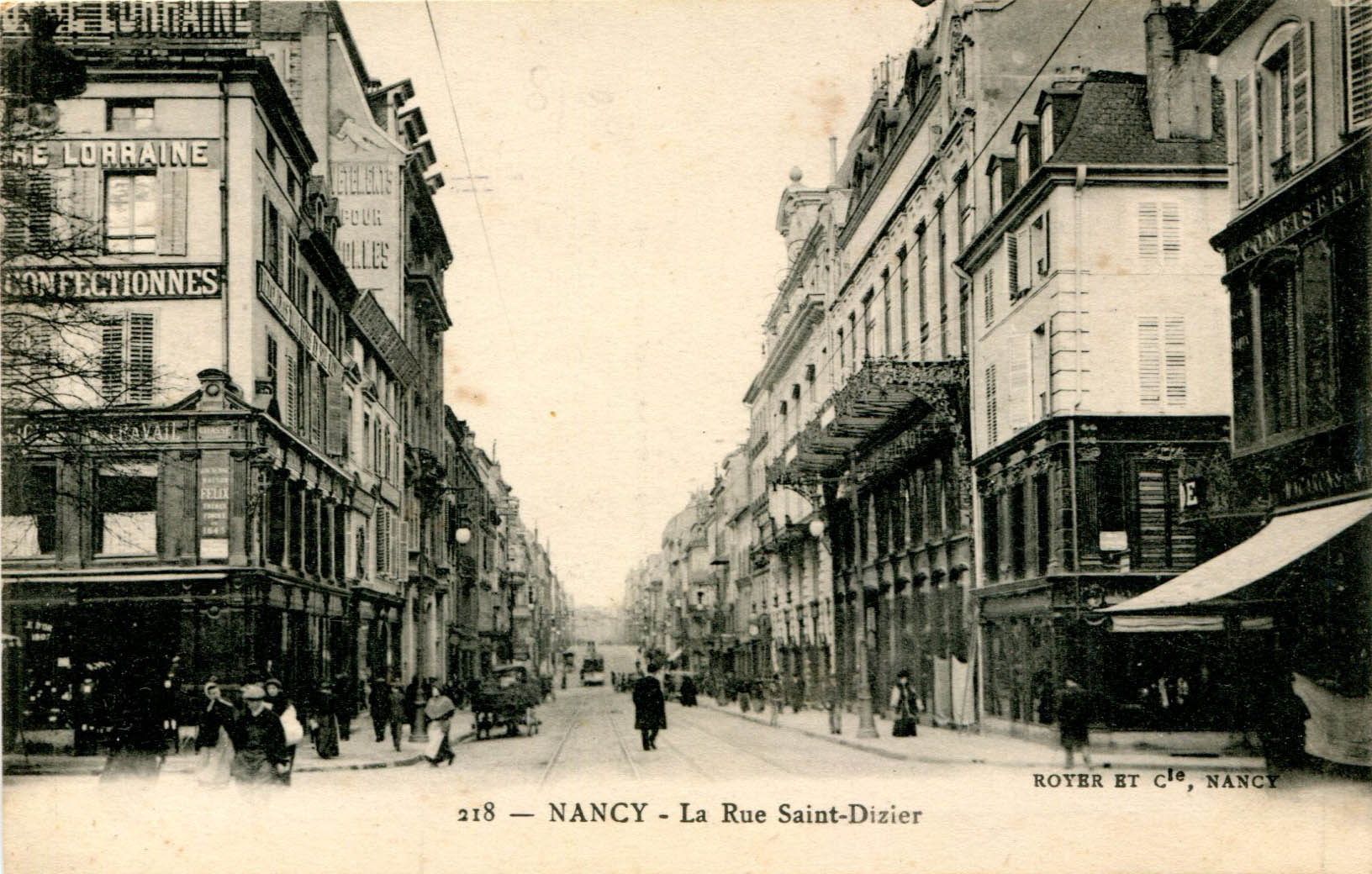 Rue Saint-Dizier