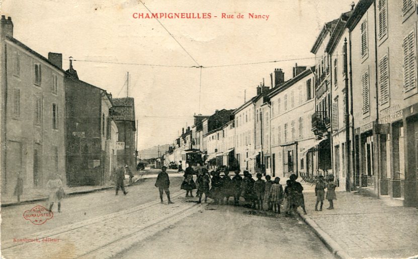 Rue de Nancy