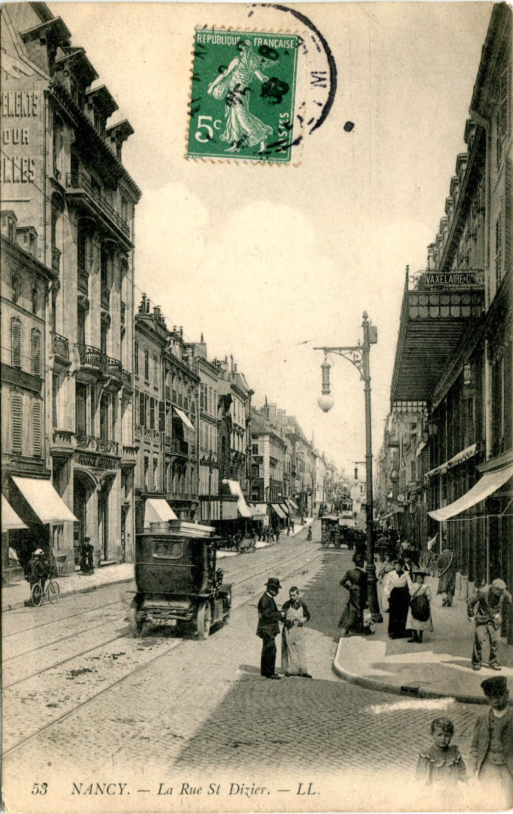 Rue Saint-Dizier