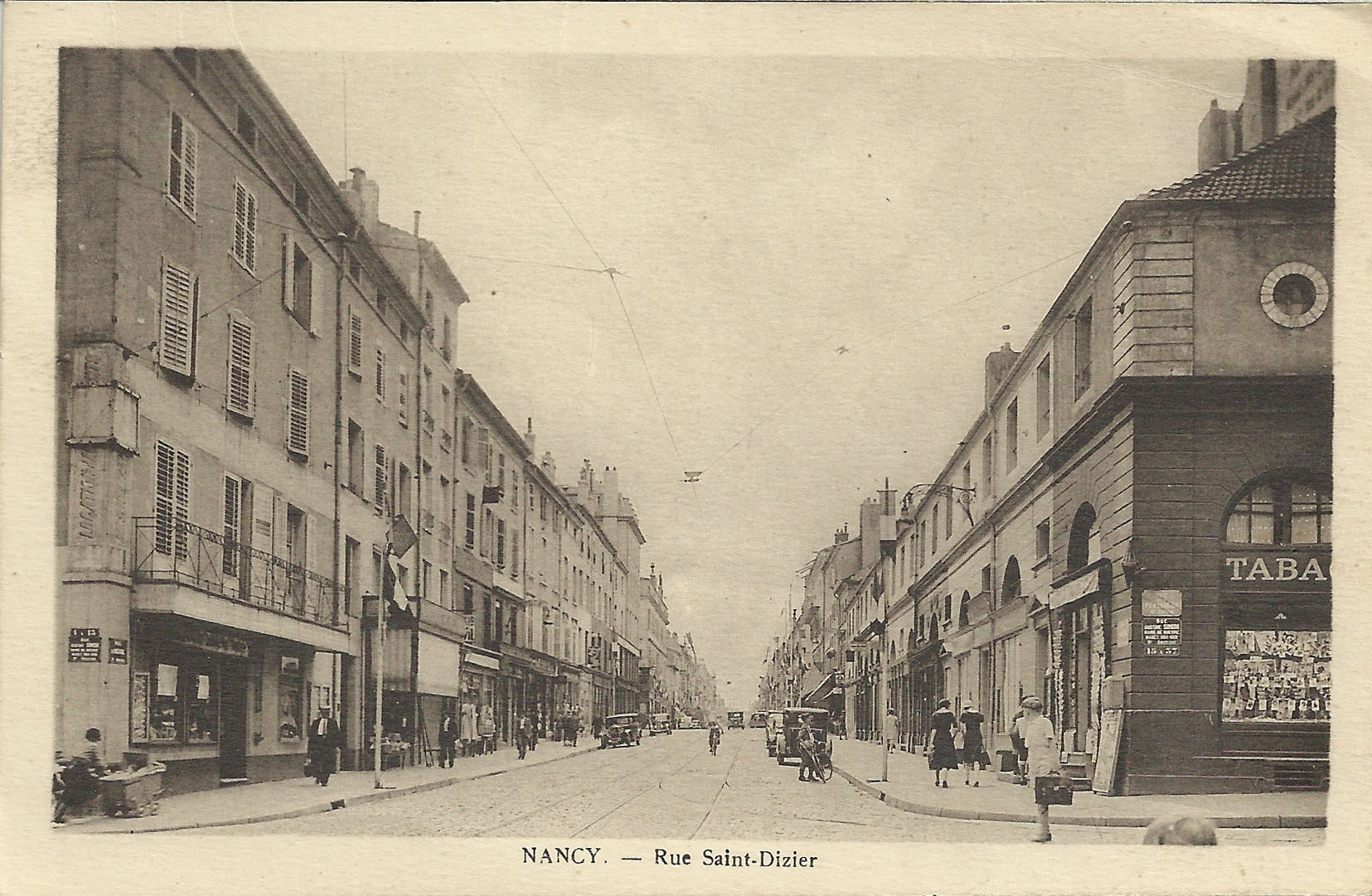 ■ Rue Saint-Dizier