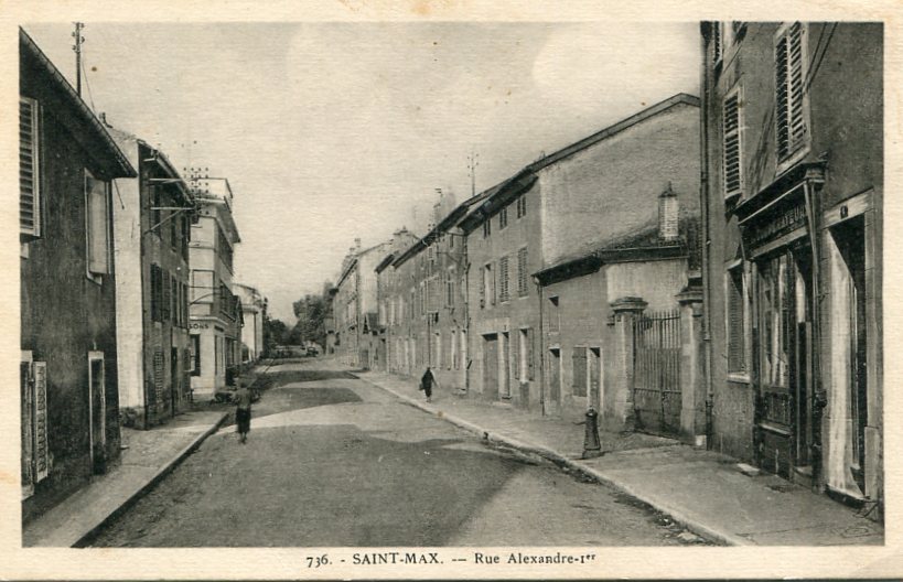 Rue Alexandre 1er