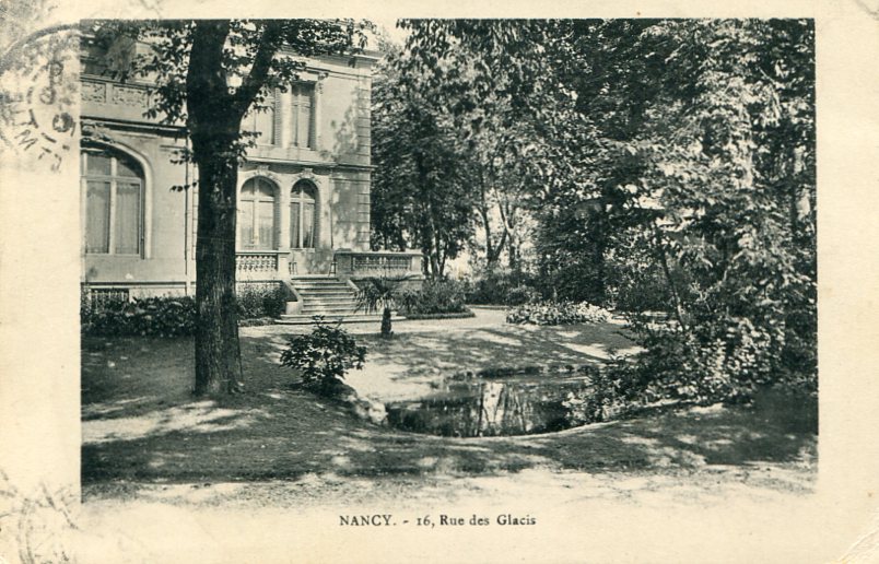 16, rue des Glacis