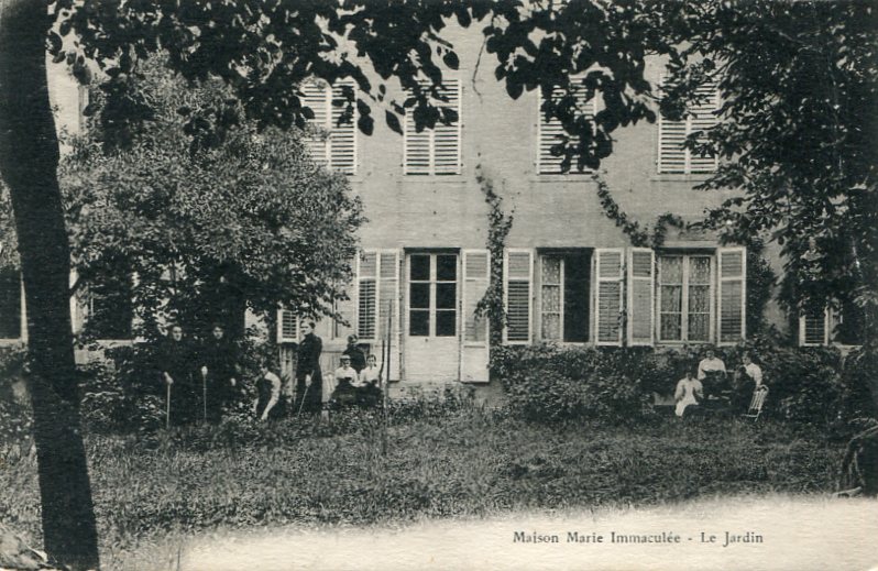 Le jardin