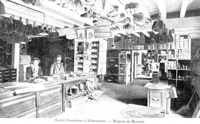 Magasin de mercerie