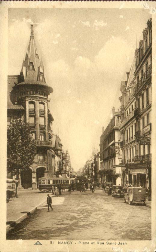 Place et rue St-Jean -56