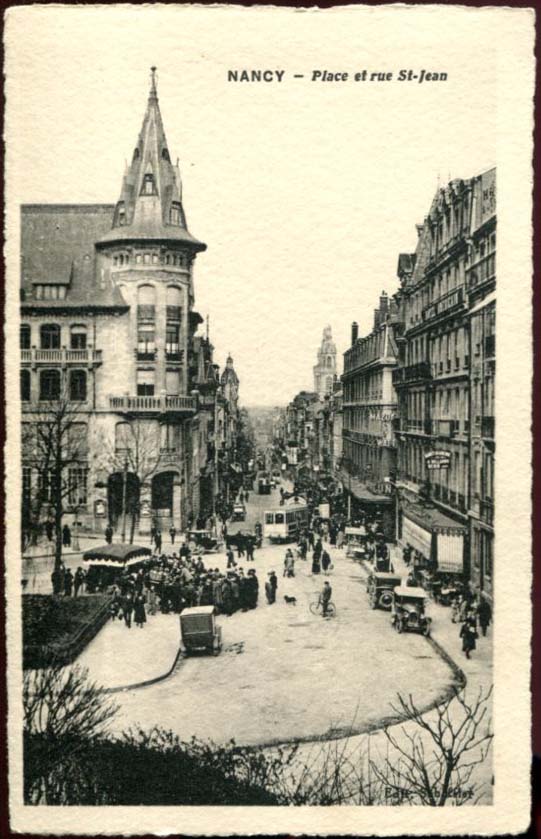 Place et rue StJean -59