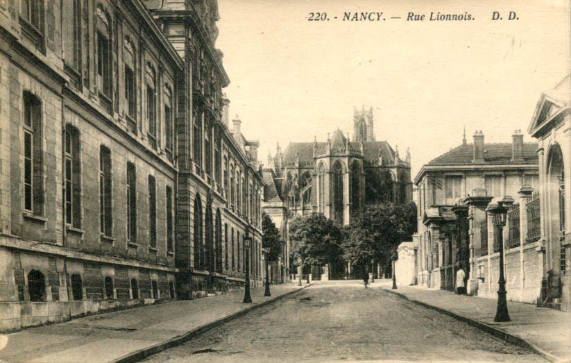 Rue Lionnois