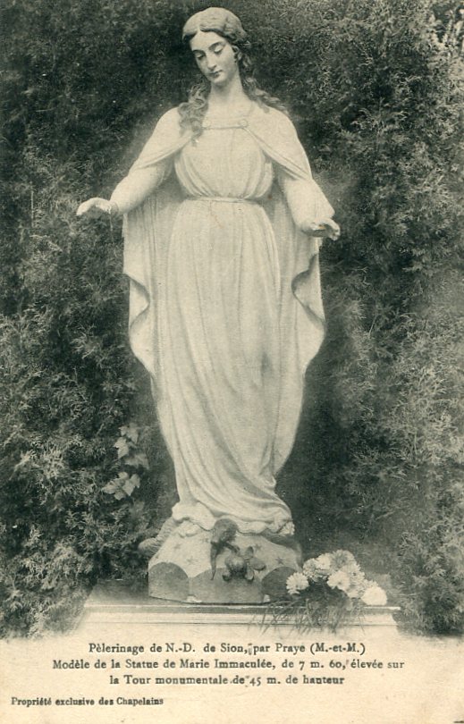 Modèle de la statue de la tour