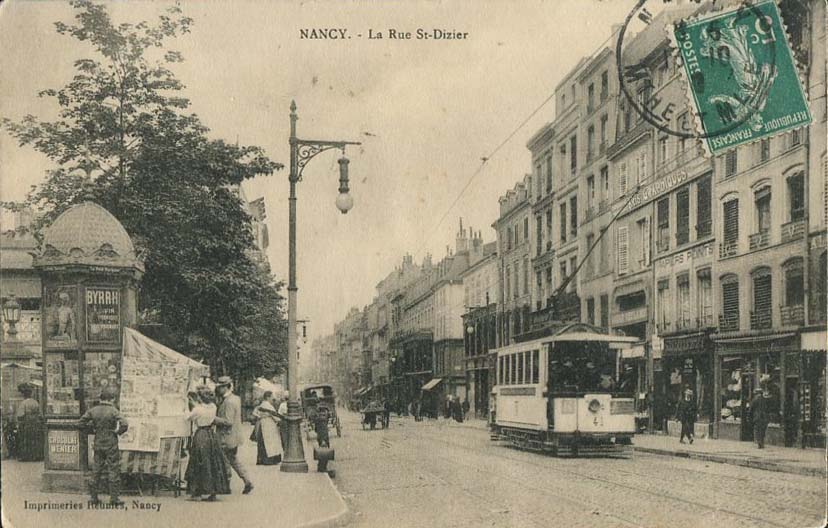 Rue Saint-Dizier