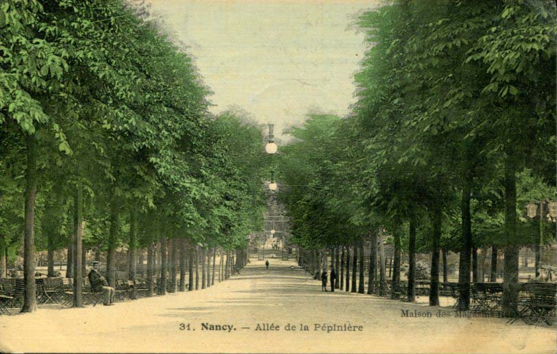 Une allée