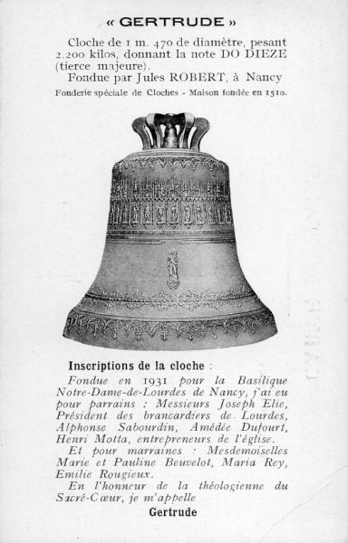 66 Nancy Notre Dame de Lourdes
