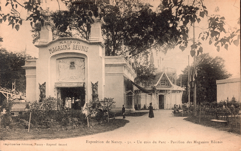 51 - Pavillon des Magasins Réunis