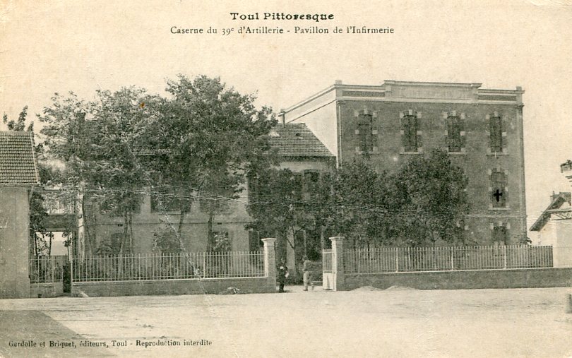 Pavillon de l'Infirmerie