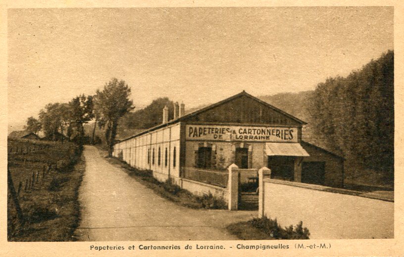Papeteries et cartonneries de Lorraine