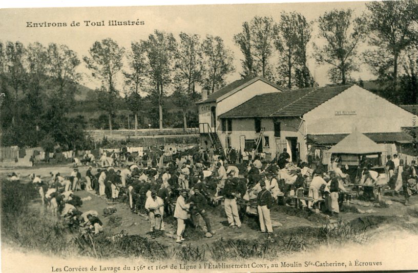 Corvée de lavage