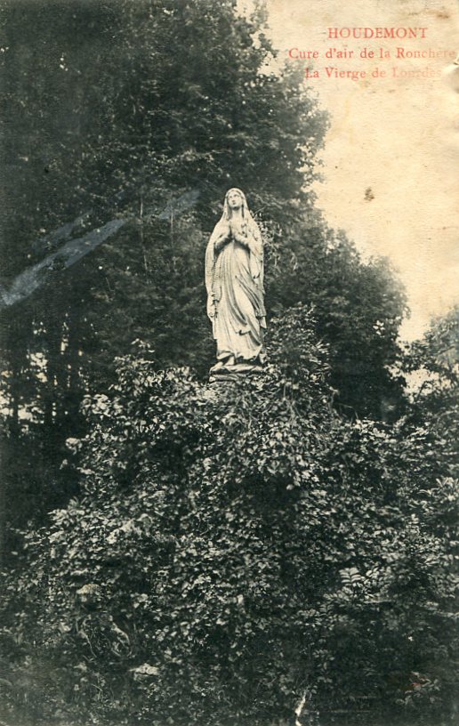 Vierge de Lourdes