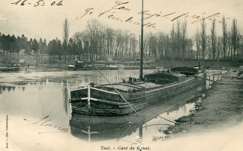 Gare du canal