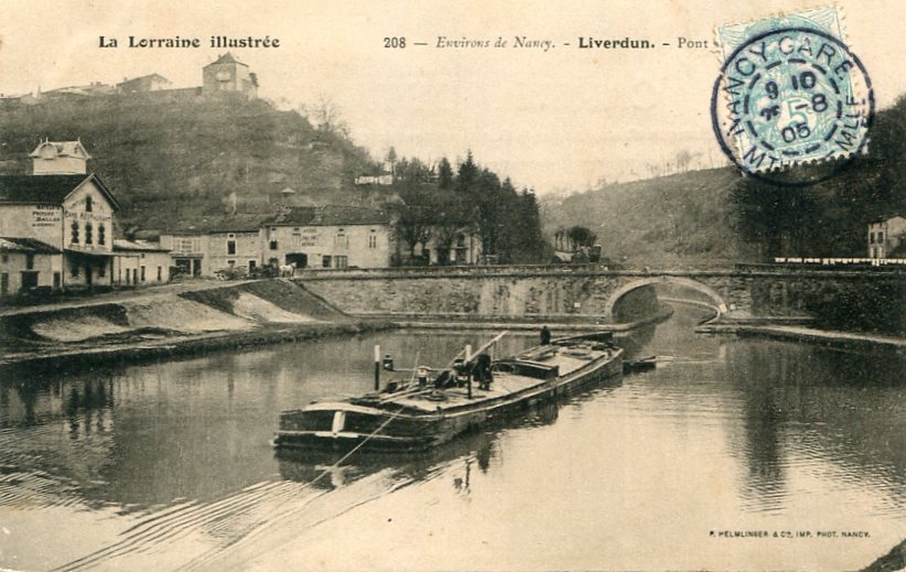 Pont [de la Maladrerie ?]