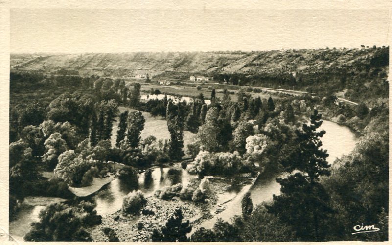 Vue  sur la Moselle