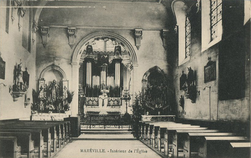 Intérieur de l'Église