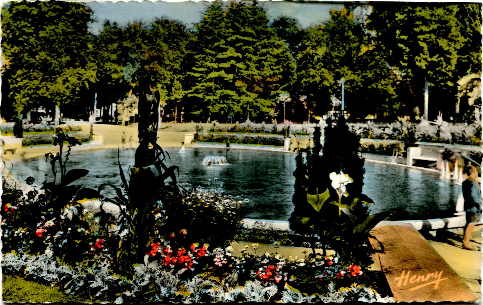 Pièce d'eau